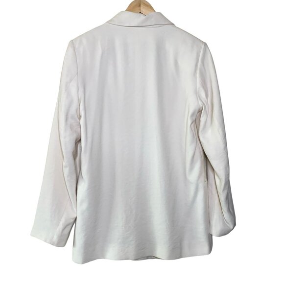 NWT Cream Dbl Breasted Blazer, H&M, S - Picture 4 of 6